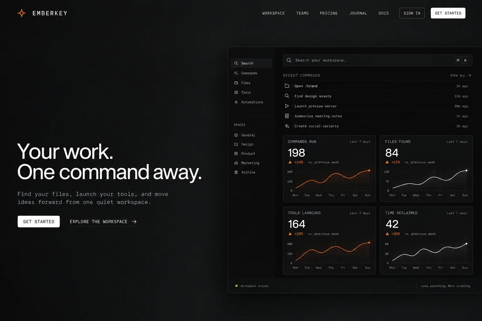 Launcher hero from Emberkey, top result for Launcher hero